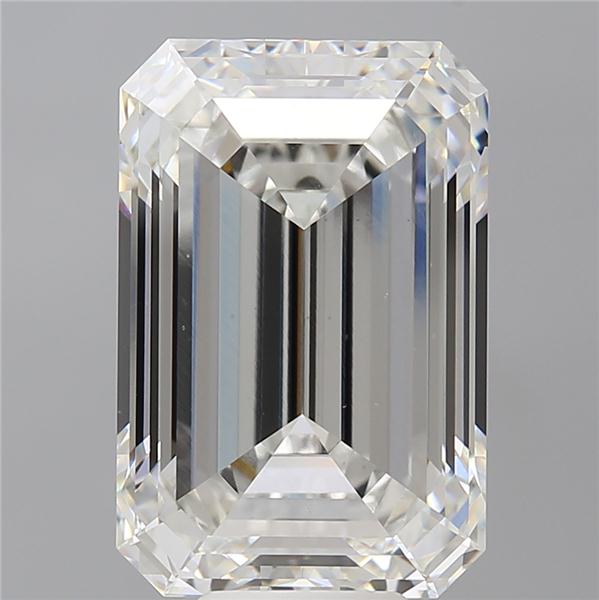 10.07 ct. emerald Lab Grown Diamond front image