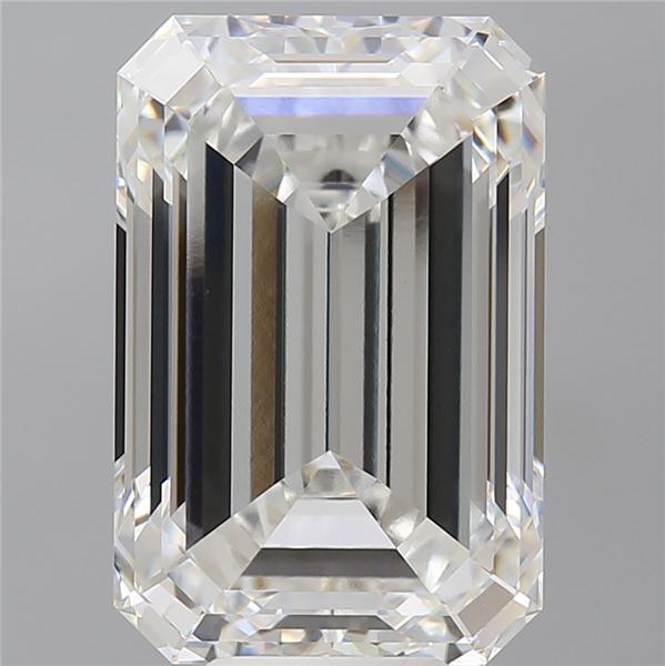 10.10 ct. emerald Lab Grown Diamond front image
