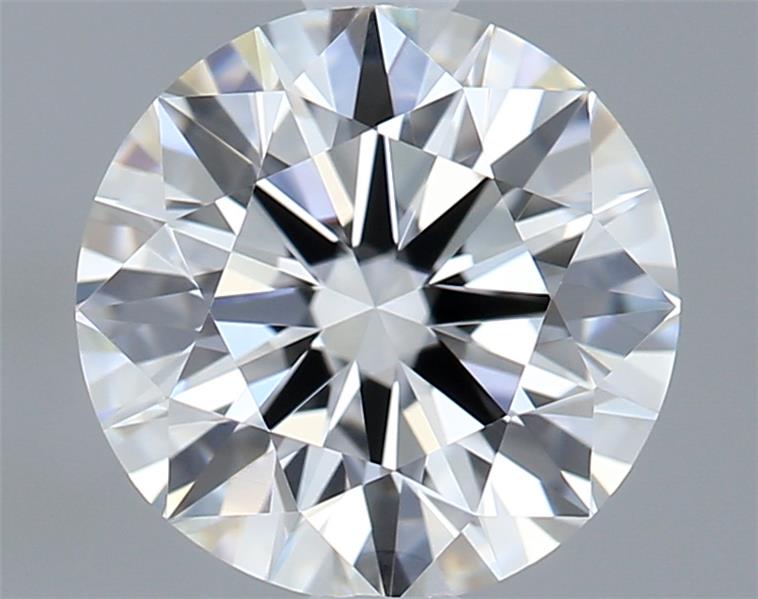 1.27 ct. round Lab Grown Diamond front image