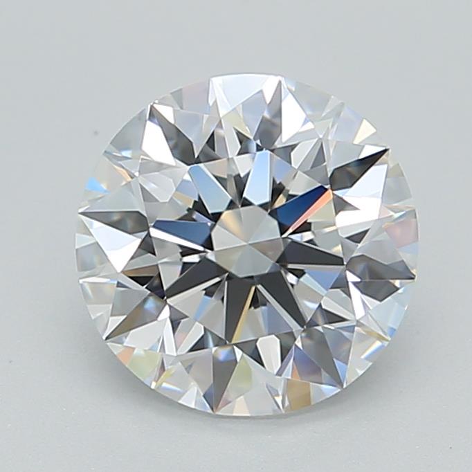 2.03 ct. round Lab Grown Diamond front image