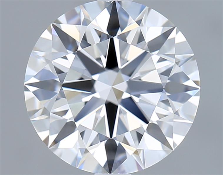 2.51 ct. round Lab Grown Diamond front image