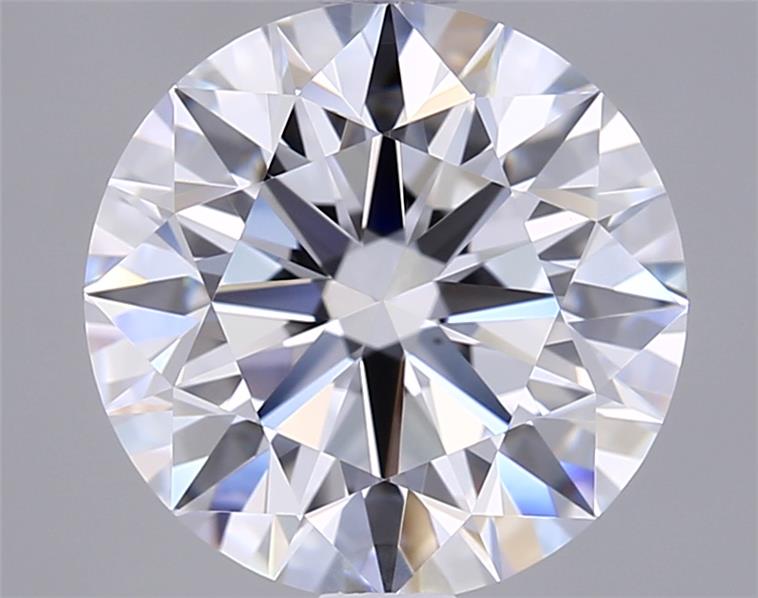2.52 ct. round Lab Grown Diamond front image