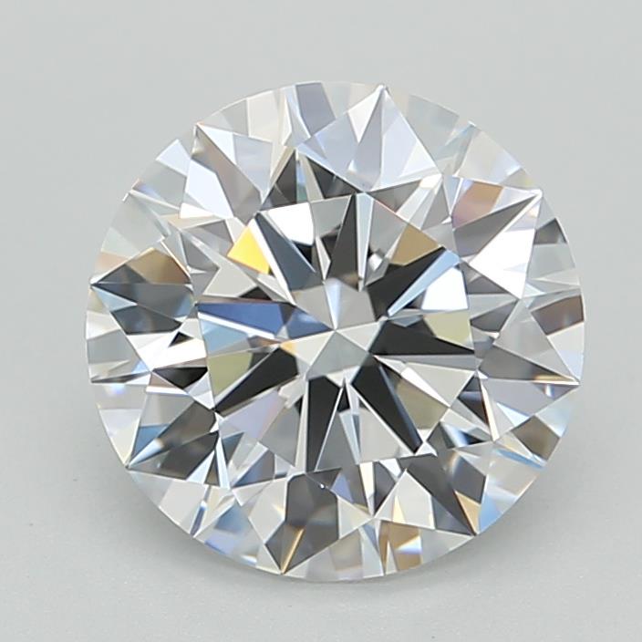 2.64 ct. round Lab Grown Diamond front image