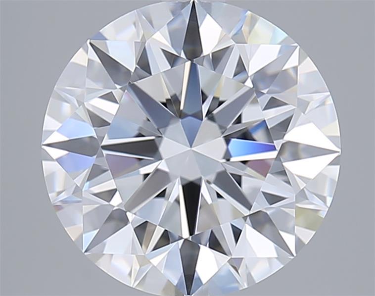 2.71 ct. round Lab Grown Diamond front image