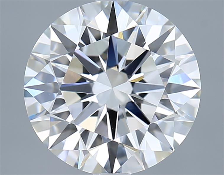 3.02 ct. round Lab Grown Diamond front image