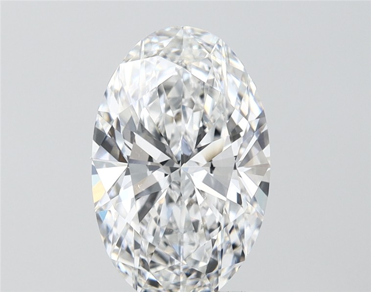 2.36 carat d VVS1 EX Cut IGI oval diamond