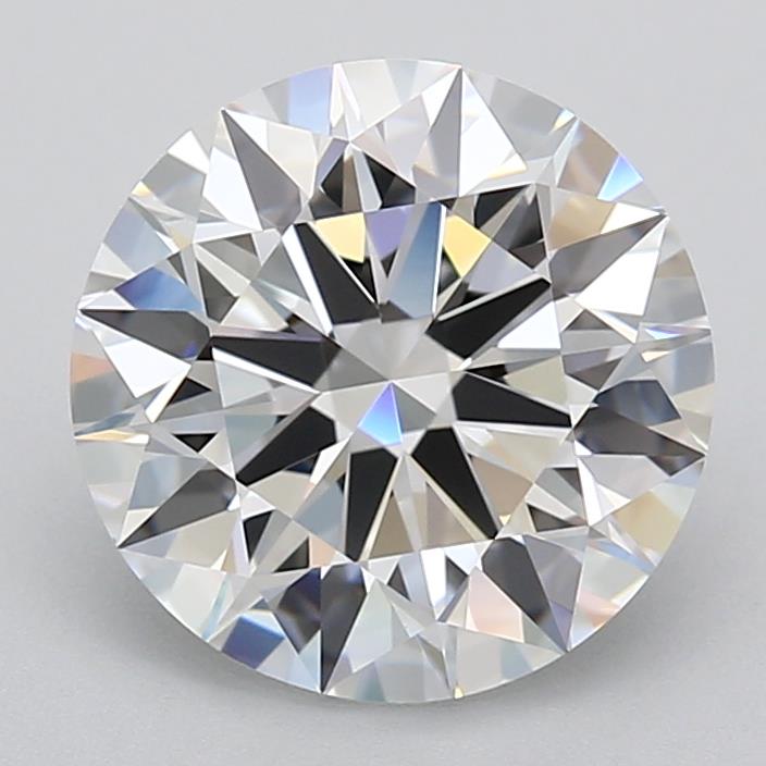 3.04 ct. round Lab Grown Diamond front image