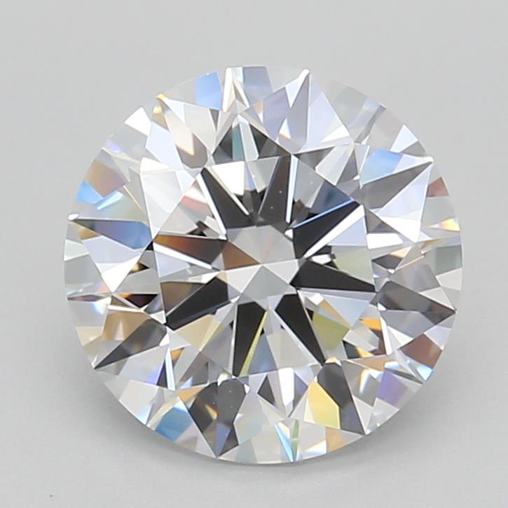 3.15 ct. round Lab Grown Diamond front image
