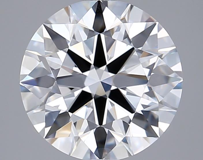 3.22 ct. round Lab Grown Diamond front image