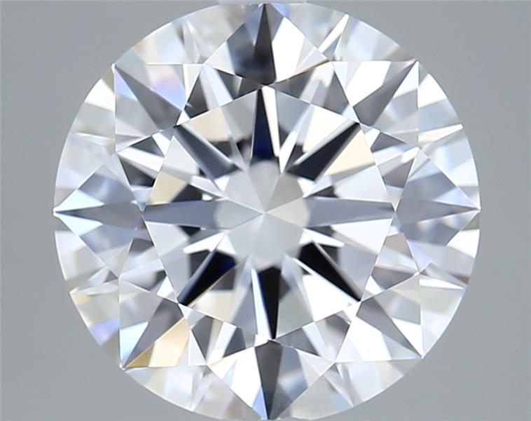 4.01 ct. round Lab Grown Diamond front image