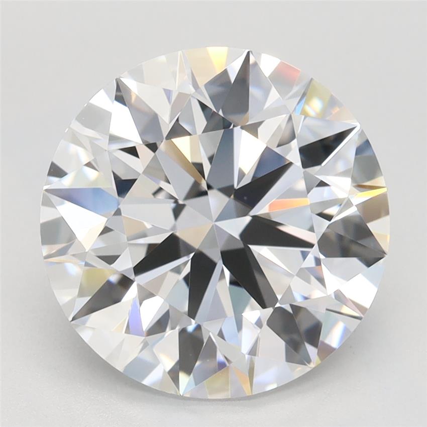 4.10 ct. round Lab Grown Diamond front image