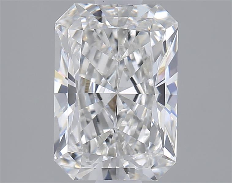 1.28 ct. radiant Lab Grown Diamond front image