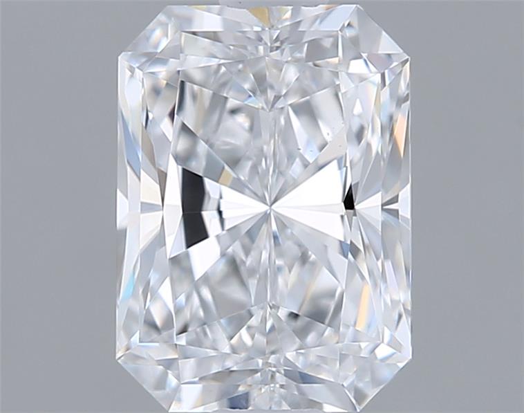 1.29 ct. radiant Lab Grown Diamond front image