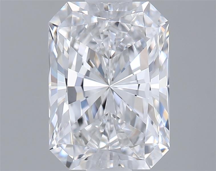 1.31 ct. radiant Lab Grown Diamond front image