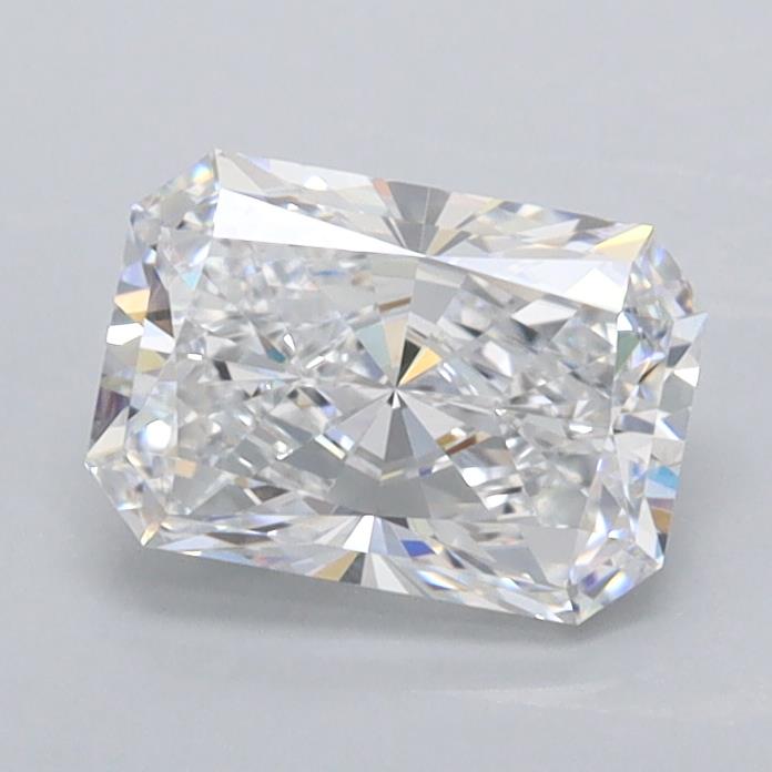 1.36 ct. radiant Lab Grown Diamond front image