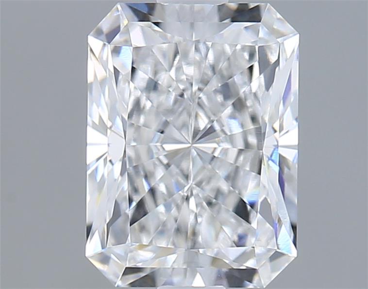 1.56 ct. radiant Lab Grown Diamond front image