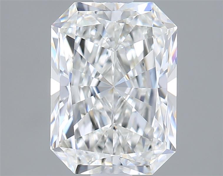 1.63 ct. radiant Lab Grown Diamond front image
