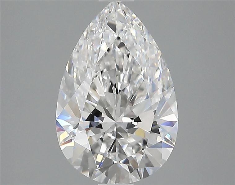 1.56 ct. pear Lab Grown Diamond front image