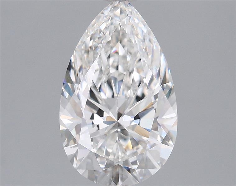 1.73 ct. pear Lab Grown Diamond front image