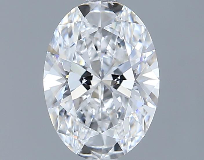 1.25 ct. oval Lab Grown Diamond front image