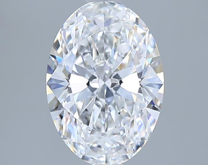 1.26 ct. oval Lab Grown Diamond front image