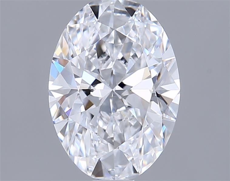 1.27 ct. oval Lab Grown Diamond front image