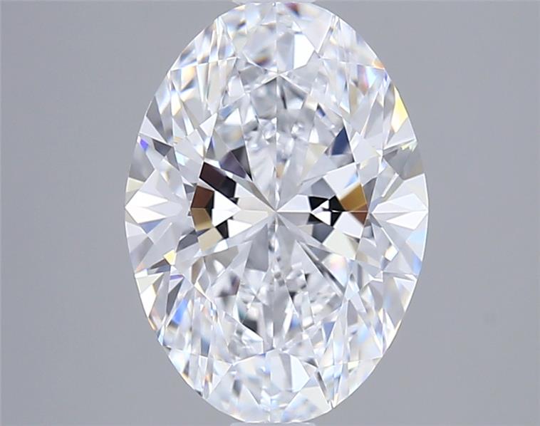 1.27 ct. oval Lab Grown Diamond front image