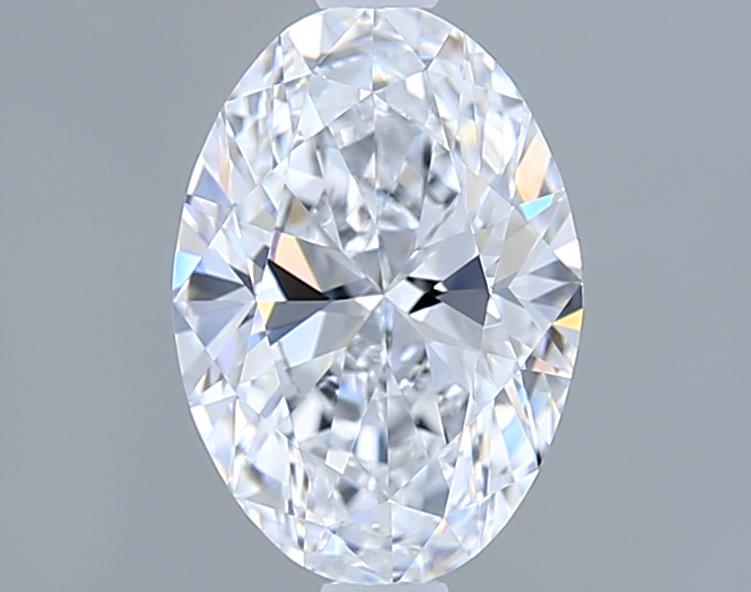 1.27 ct. oval Lab Grown Diamond front image