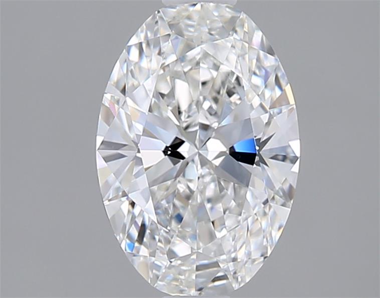 1.27 ct. oval Lab Grown Diamond front image
