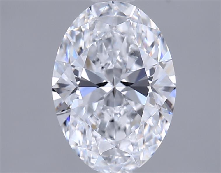1.28 ct. oval Lab Grown Diamond front image