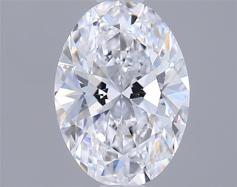 1.31 ct. oval Lab Grown Diamond front image