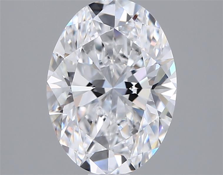 1.39 ct. oval Lab Grown Diamond front image