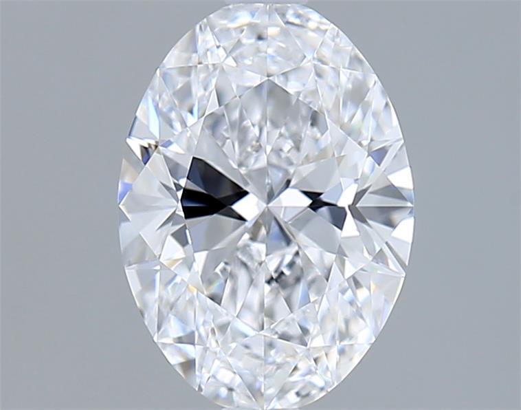 1.40 ct. oval Lab Grown Diamond front image