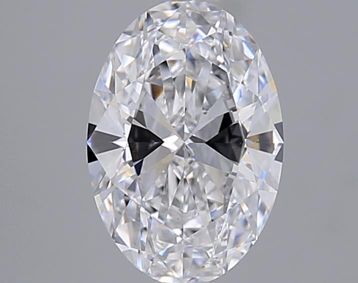 1.41 ct. oval Lab Grown Diamond front image