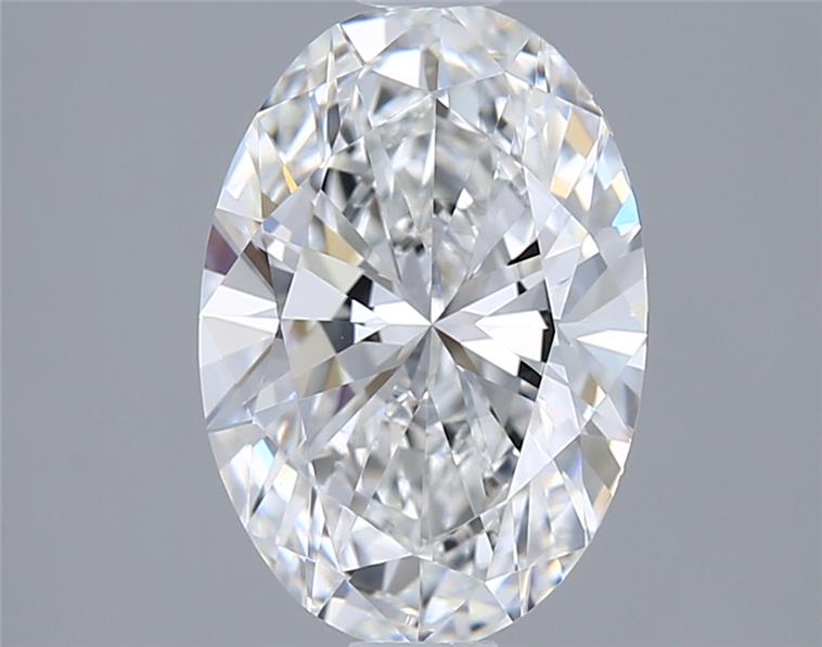 1.43 ct. oval Lab Grown Diamond front image