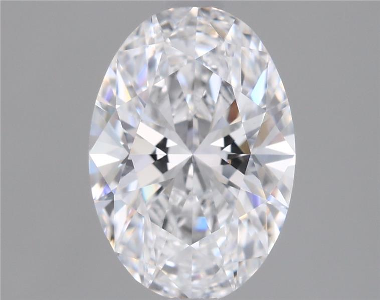 1.45 ct. oval Lab Grown Diamond front image