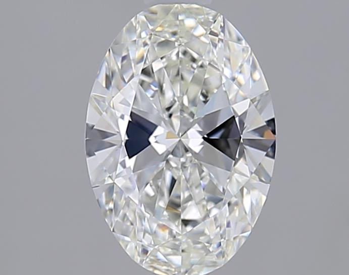 1.49 ct. oval Lab Grown Diamond front image