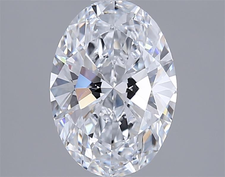 1.50 ct. oval Lab Grown Diamond front image