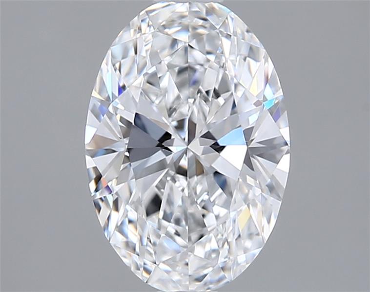 1.51 ct. oval Lab Grown Diamond front image