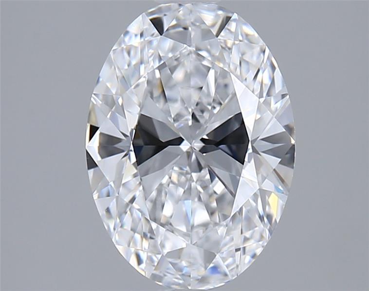 1.53 ct. oval Lab Grown Diamond front image