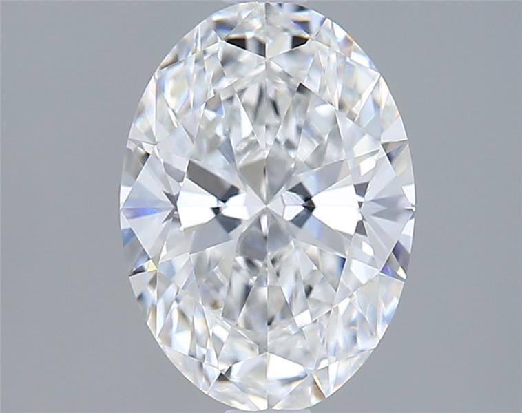 1.53 ct. oval Lab Grown Diamond front image
