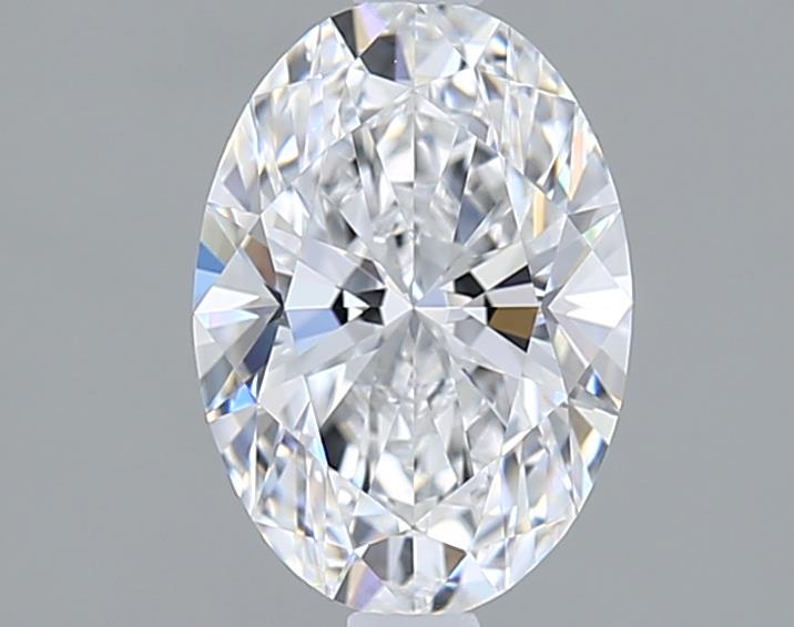1.54 ct. oval Lab Grown Diamond front image