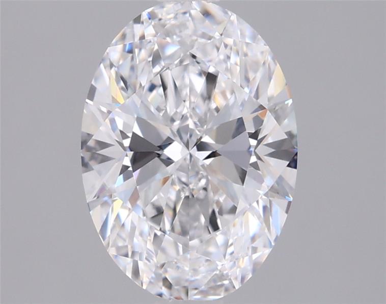 1.54 ct. oval Lab Grown Diamond front image