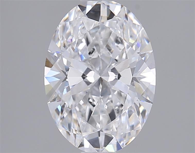 1.55 ct. oval Lab Grown Diamond front image