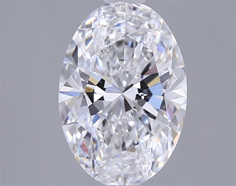 1.55 ct. oval Lab Grown Diamond front image