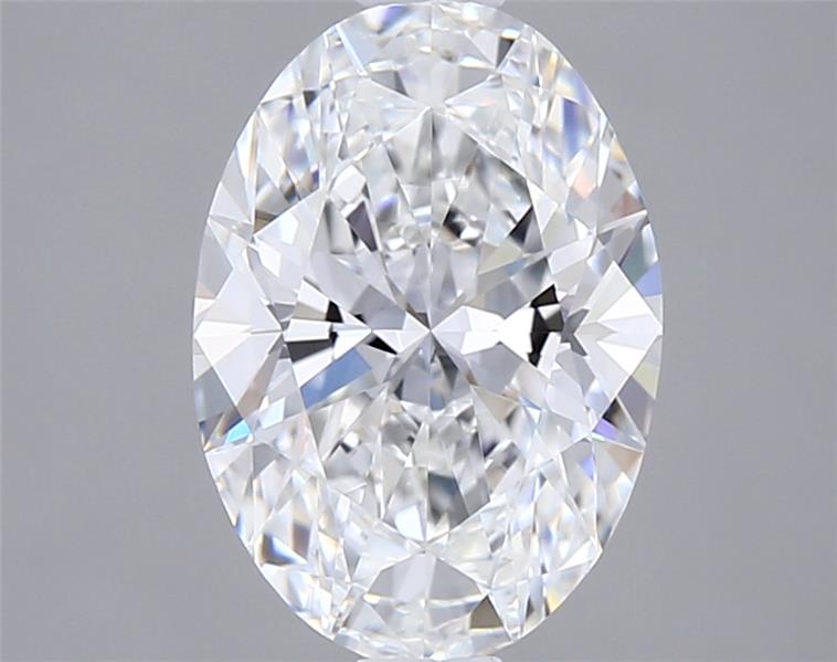 1.55 ct. oval Lab Grown Diamond front image