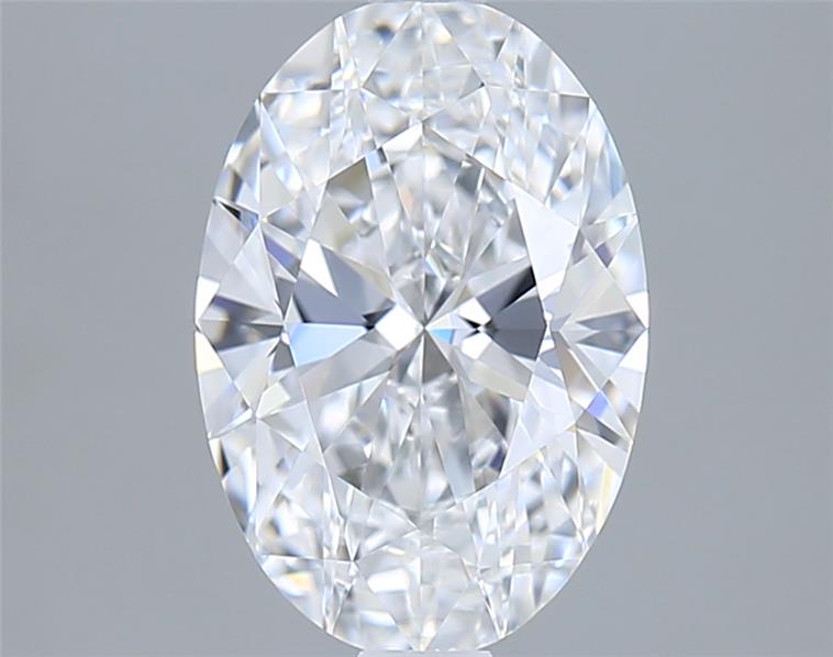 1.55 ct. oval Lab Grown Diamond front image