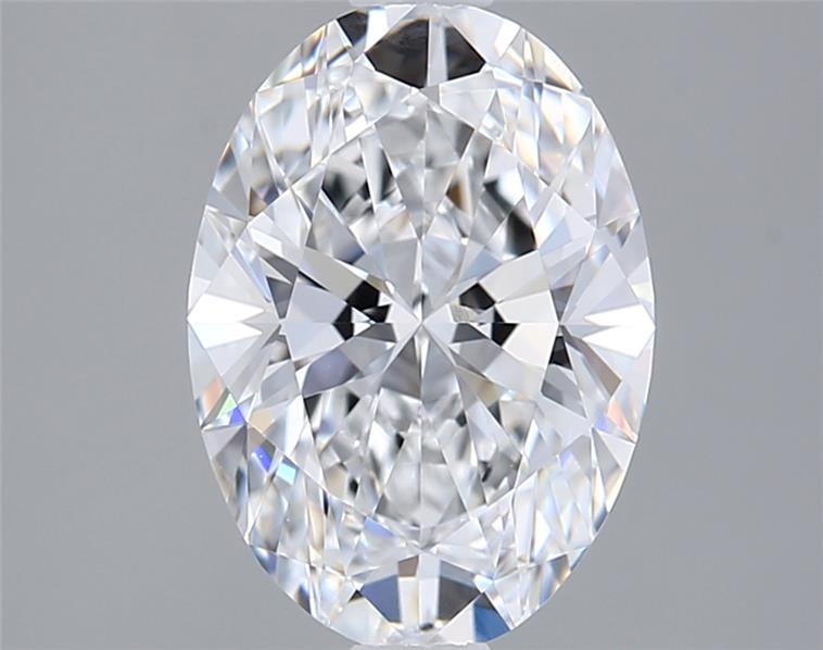 1.56 ct. oval Lab Grown Diamond front image