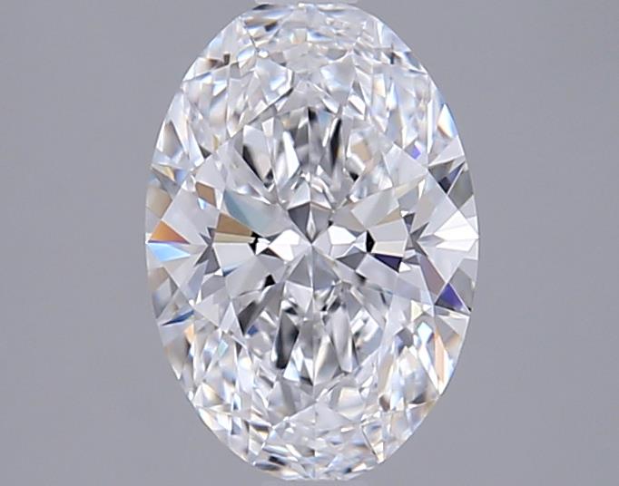1.57 ct. oval Lab Grown Diamond front image