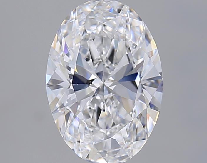 1.57 ct. oval Lab Grown Diamond front image